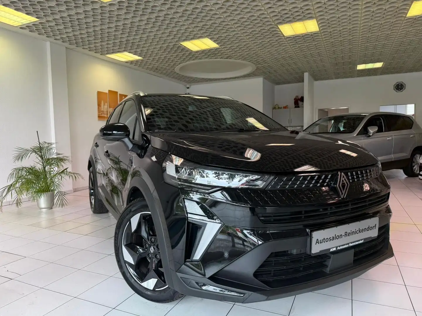Renault Captur II 1.3 TCE Techno*Navi*LED*Tempomat*Kam* Zwart - 1