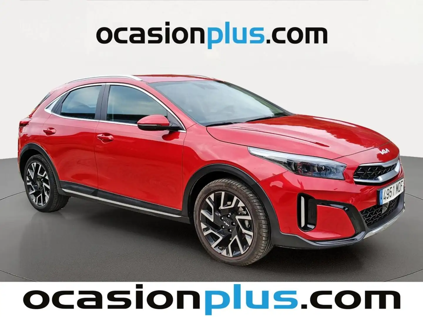 Kia XCeed 1.6 PHEV eTech Aut. Rojo - 2
