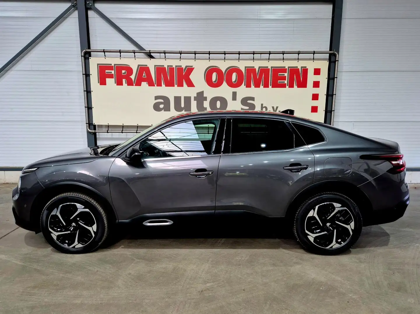 Citroen C4 X 1.2 131PK Puretech Max + Panorama|Head Up display| Gris - 2