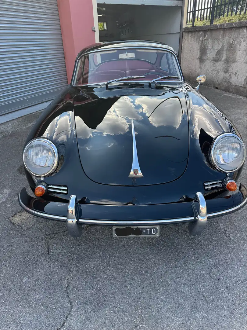 Porsche 356 Nero - 2