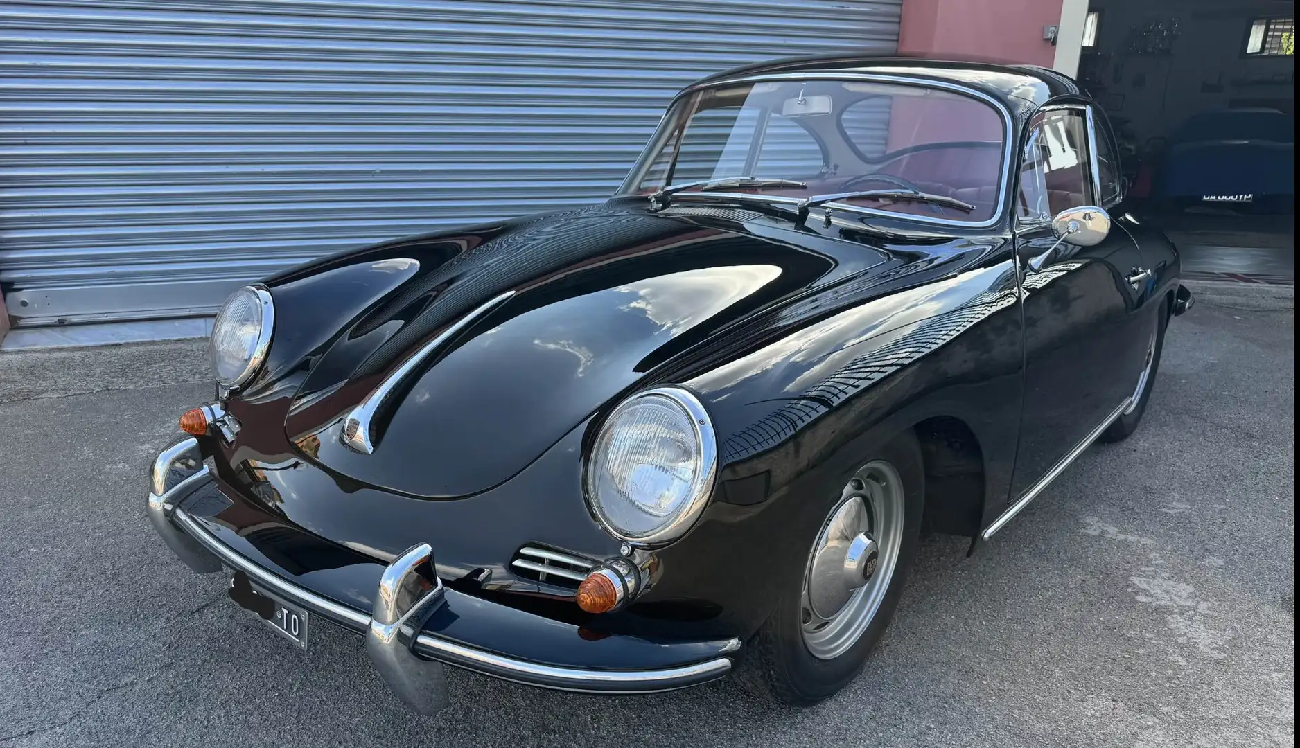 Porsche 356 Nero - 1