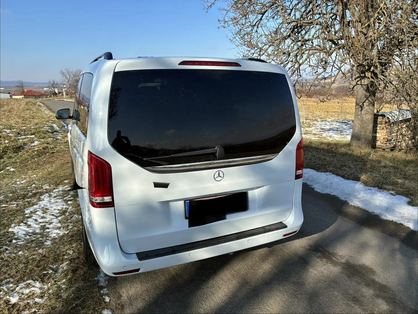 Mercedes-Benz V 220 V 220 d lang Avantgarde Aut. Avantgarde Weiß - 2