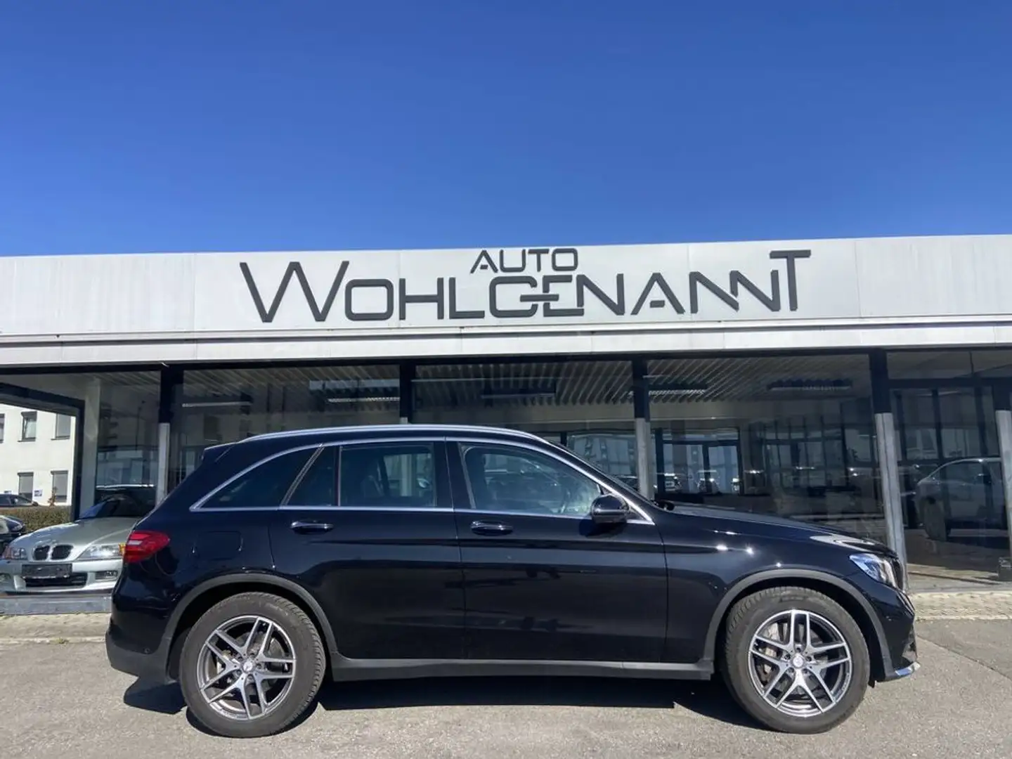 Mercedes-Benz GLC 250 d 4Matic (253.909)AMG line Negro - 2