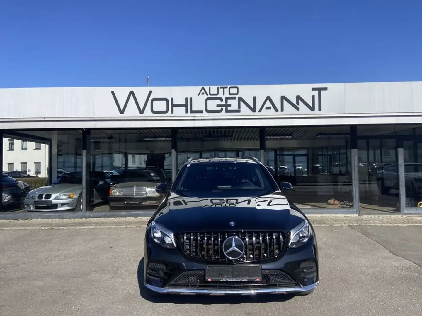 Mercedes-Benz GLC 250 d 4Matic (253.909)AMG line Negro - 1