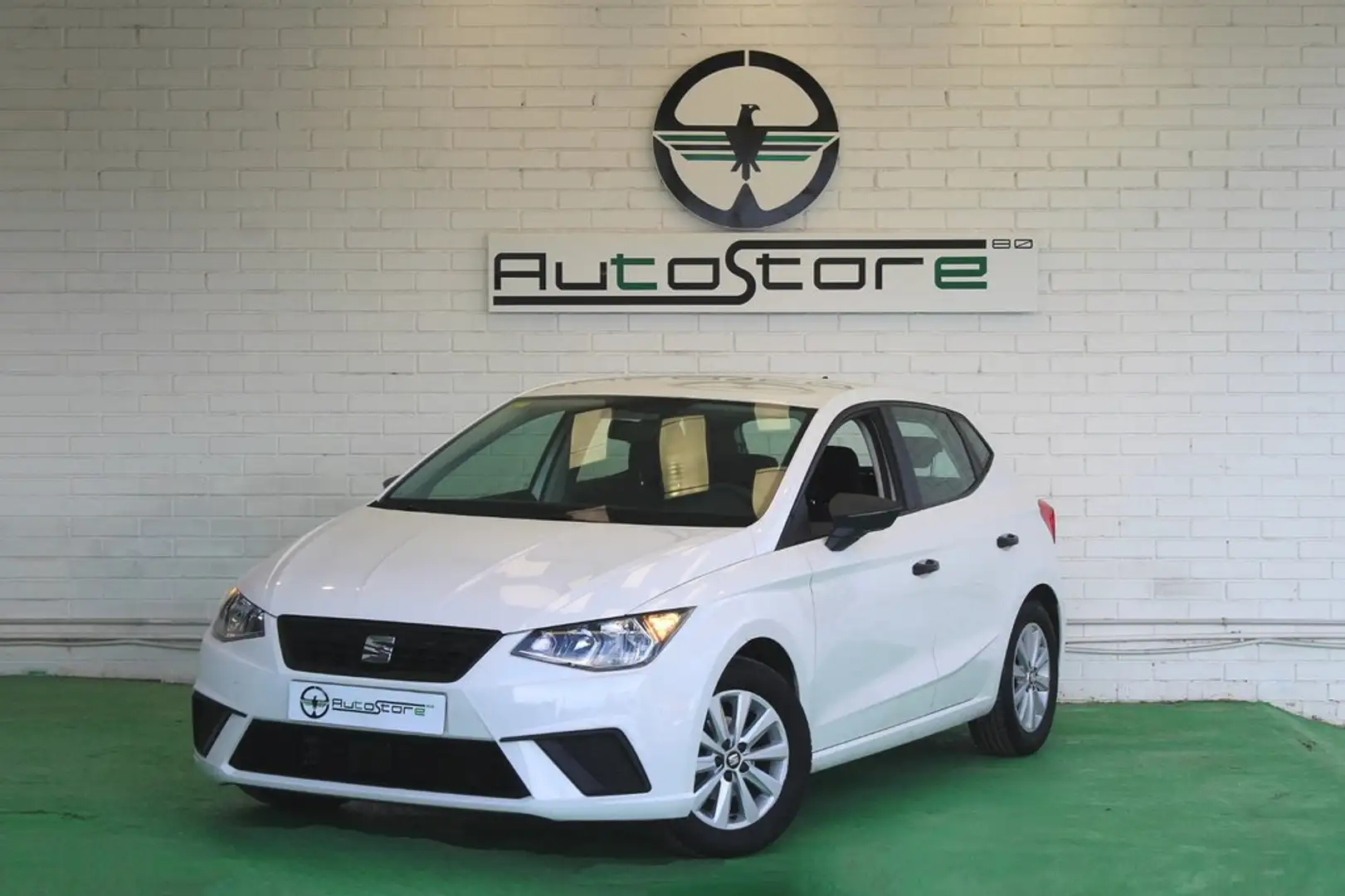 SEAT Ibiza 1.0 MPI S&S Reference 80 Blanco - 1