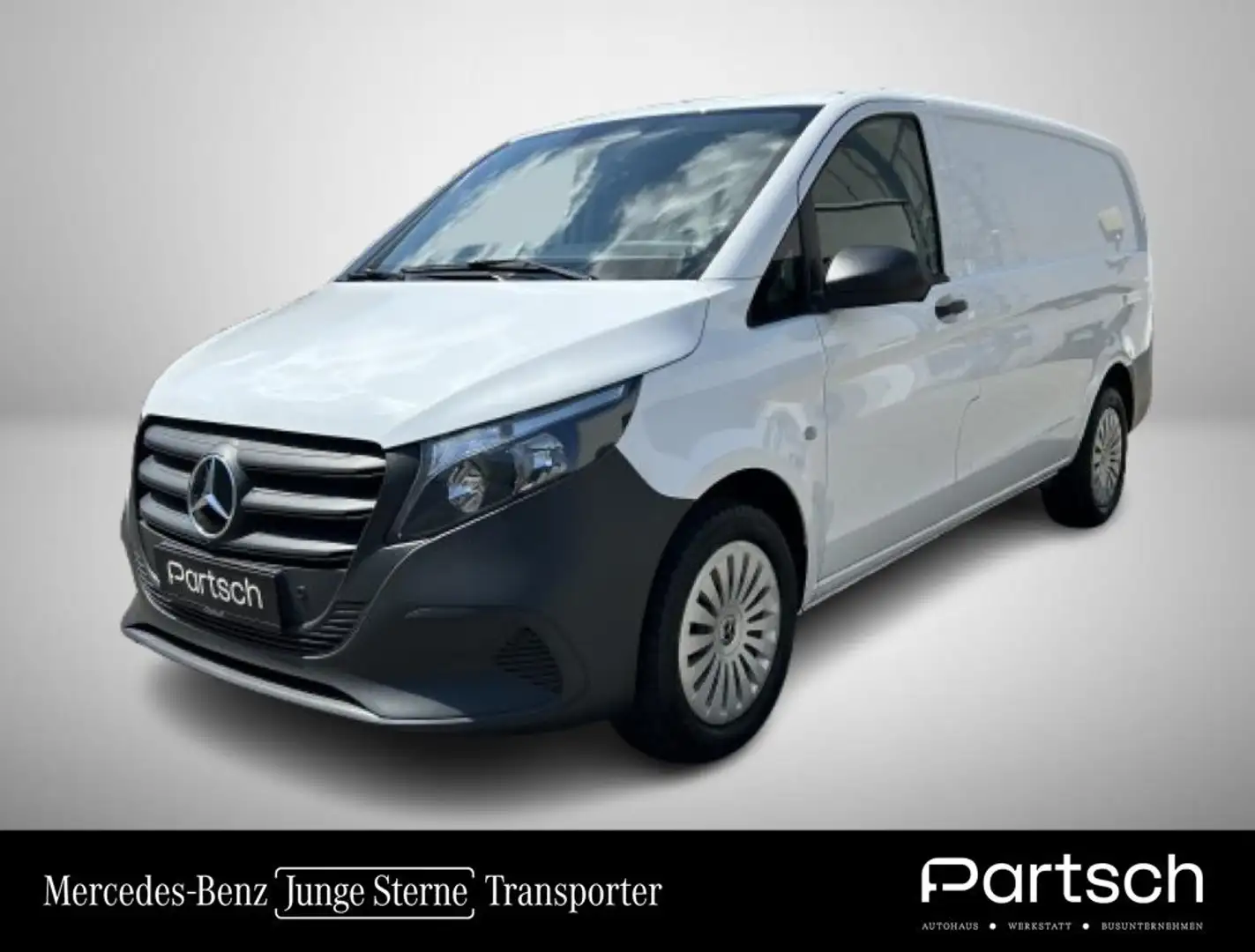 Mercedes-Benz Vito 116 CDI Kasten Lang SpurW KAM SpurH Weiß - 1