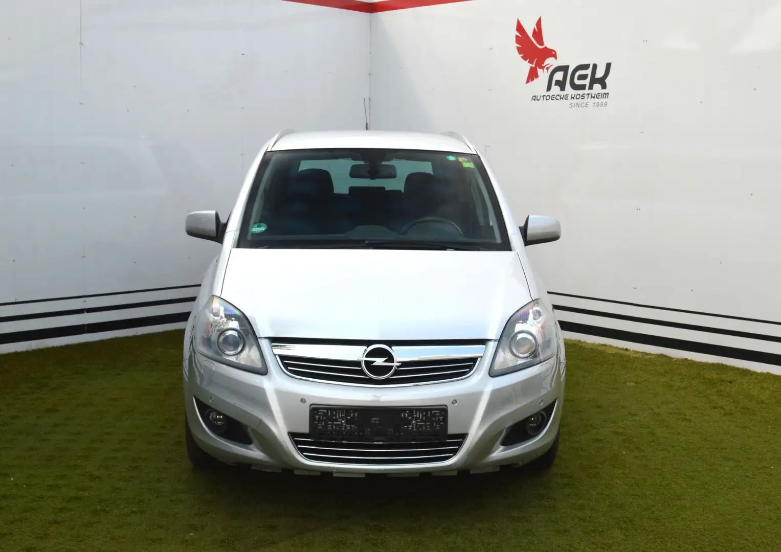 Opel Zafira B 1.8 FamilyPlus Scheckheft-Gepflegt Silber - 2