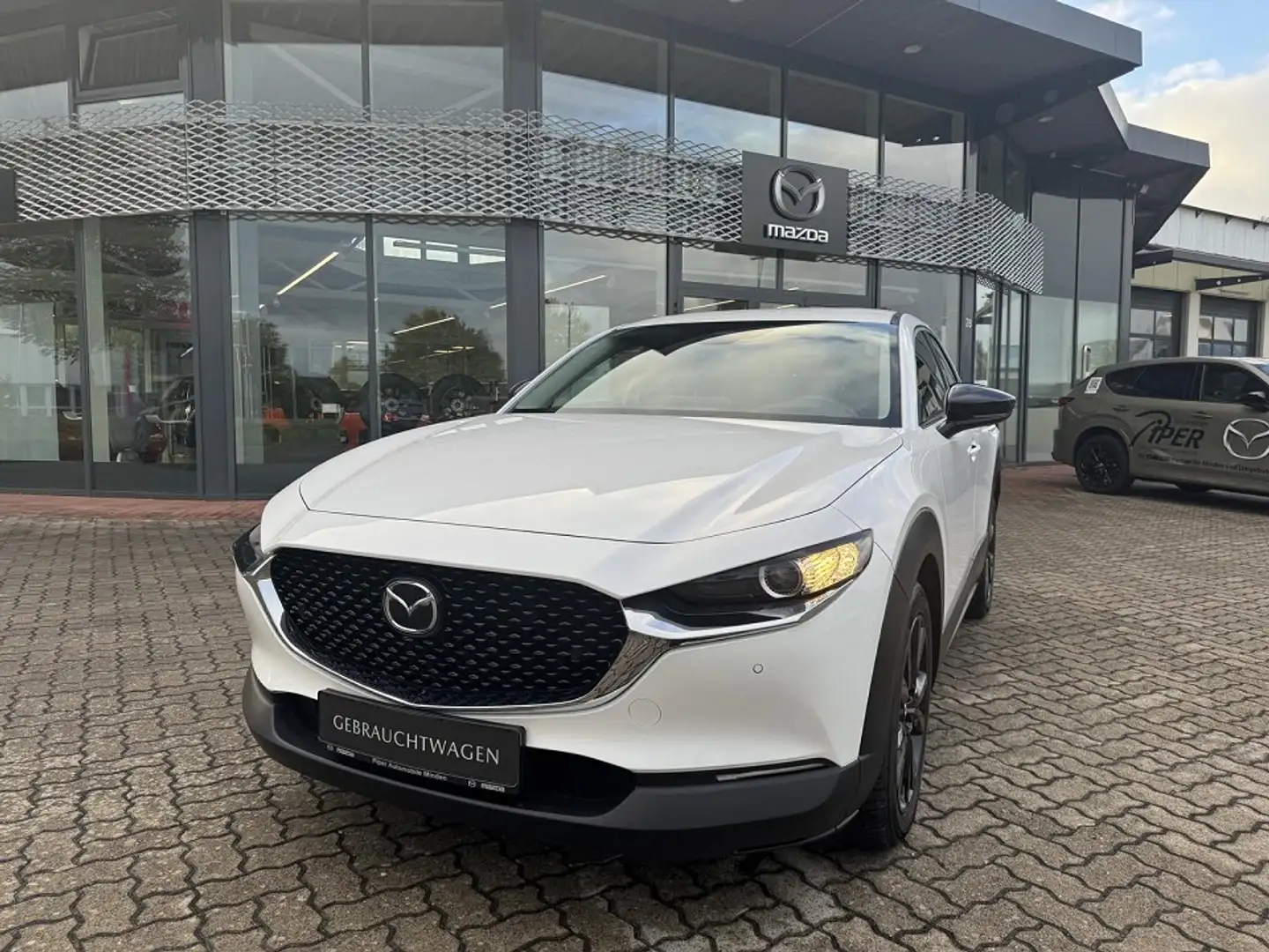 Mazda CX-30 2.5L e-SKYACTIV G 140ps Homura Allwetterreifen Blanc - 2