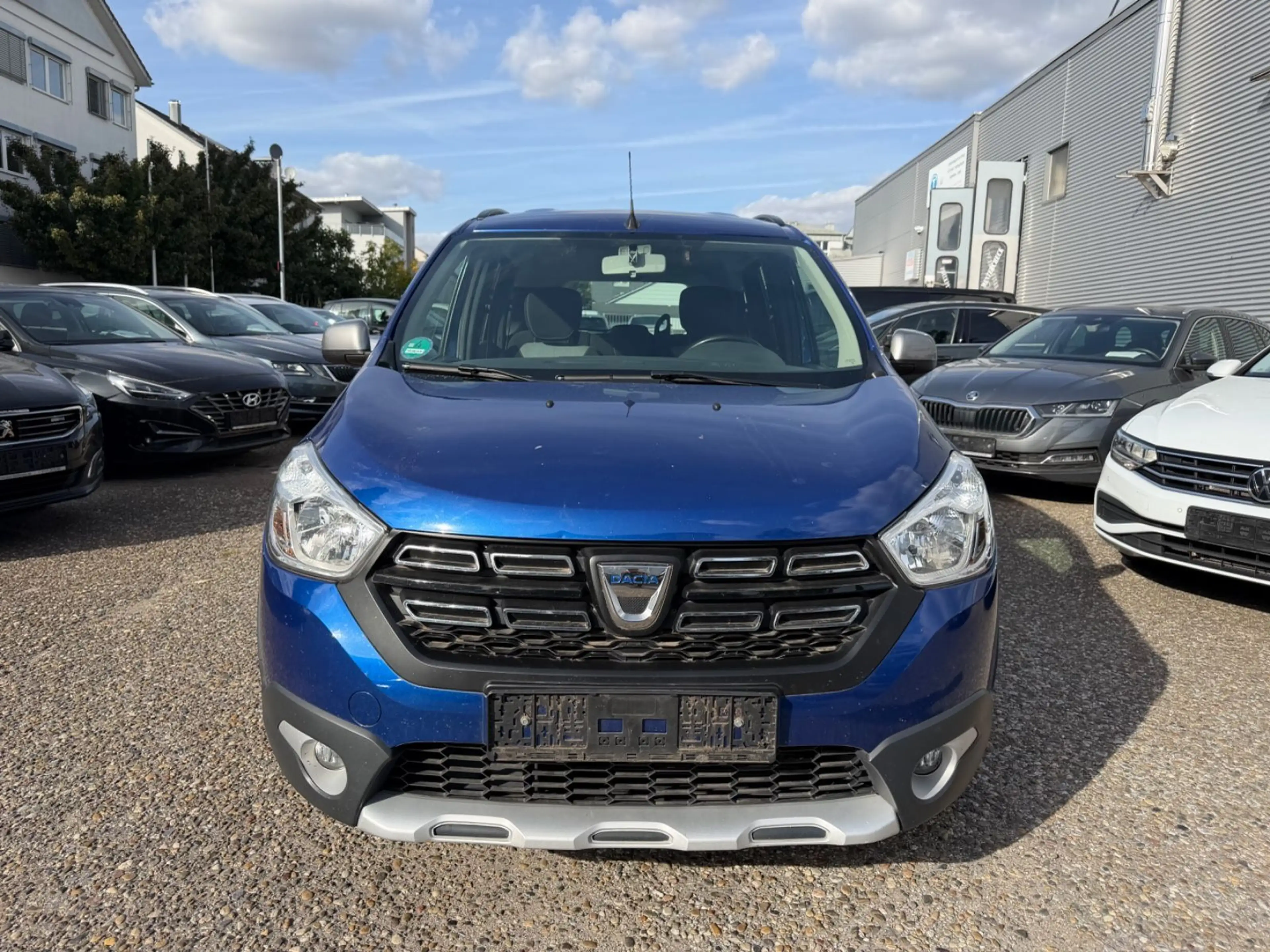 Dacia Lodgy Stepway Plus*1.Hand*Kopfdichtungschaden — photo 2