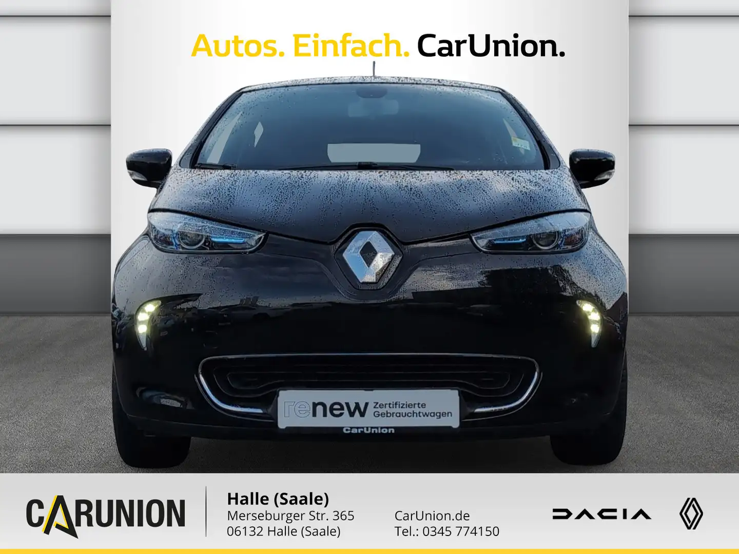 Renault ZOE LIFE inkl. Batterie LIMITED Paket Klima, Navi Schwarz - 2