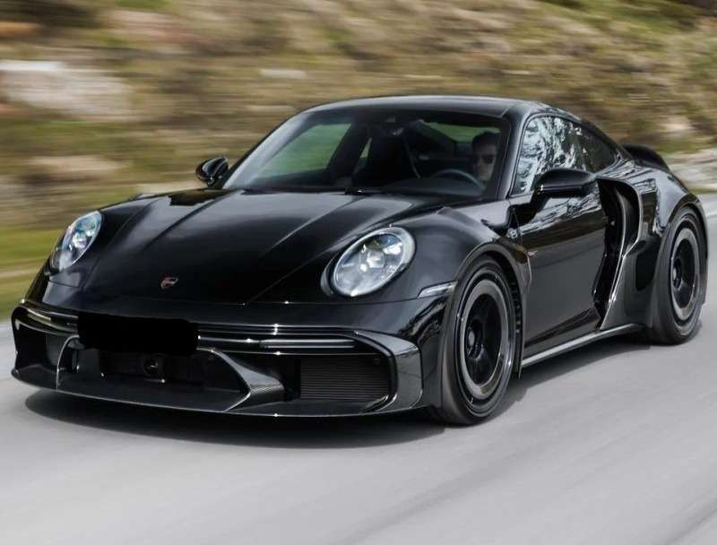 Porsche 992