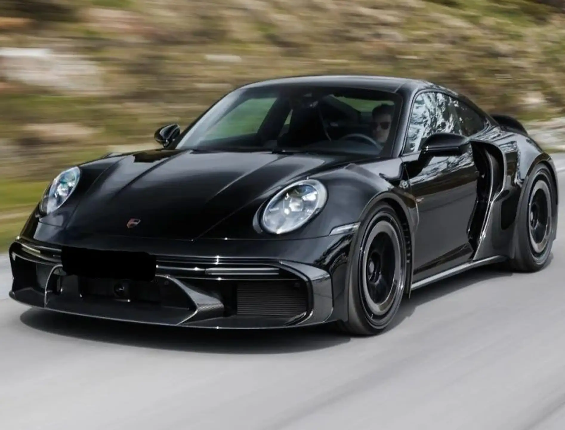 포르쉐 911 Turbo S Coupe 2024 검정