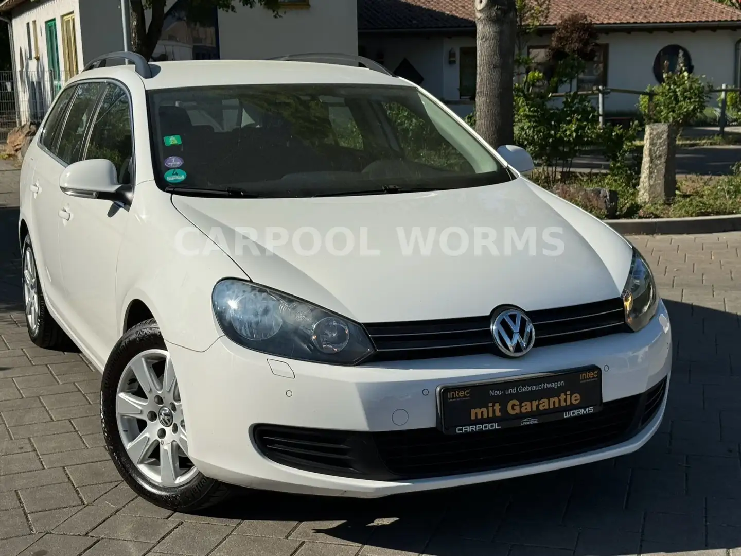 Volkswagen Golf VI 1.4 Variant Comfortline DSG-AUTOMATIK Weiß - 1