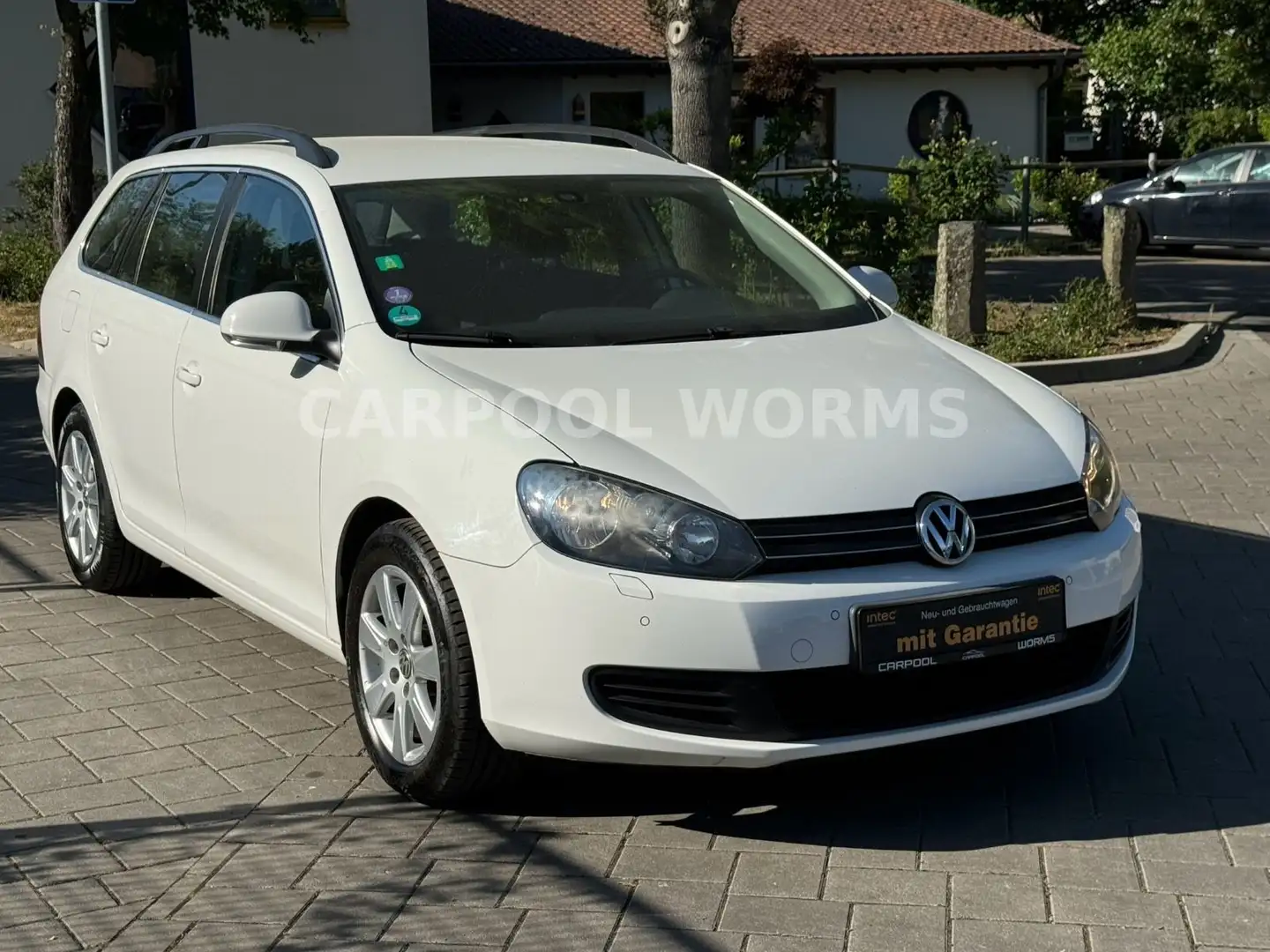 Volkswagen Golf VI 1.4 Variant Comfortline DSG-AUTOMATIK Weiß - 2