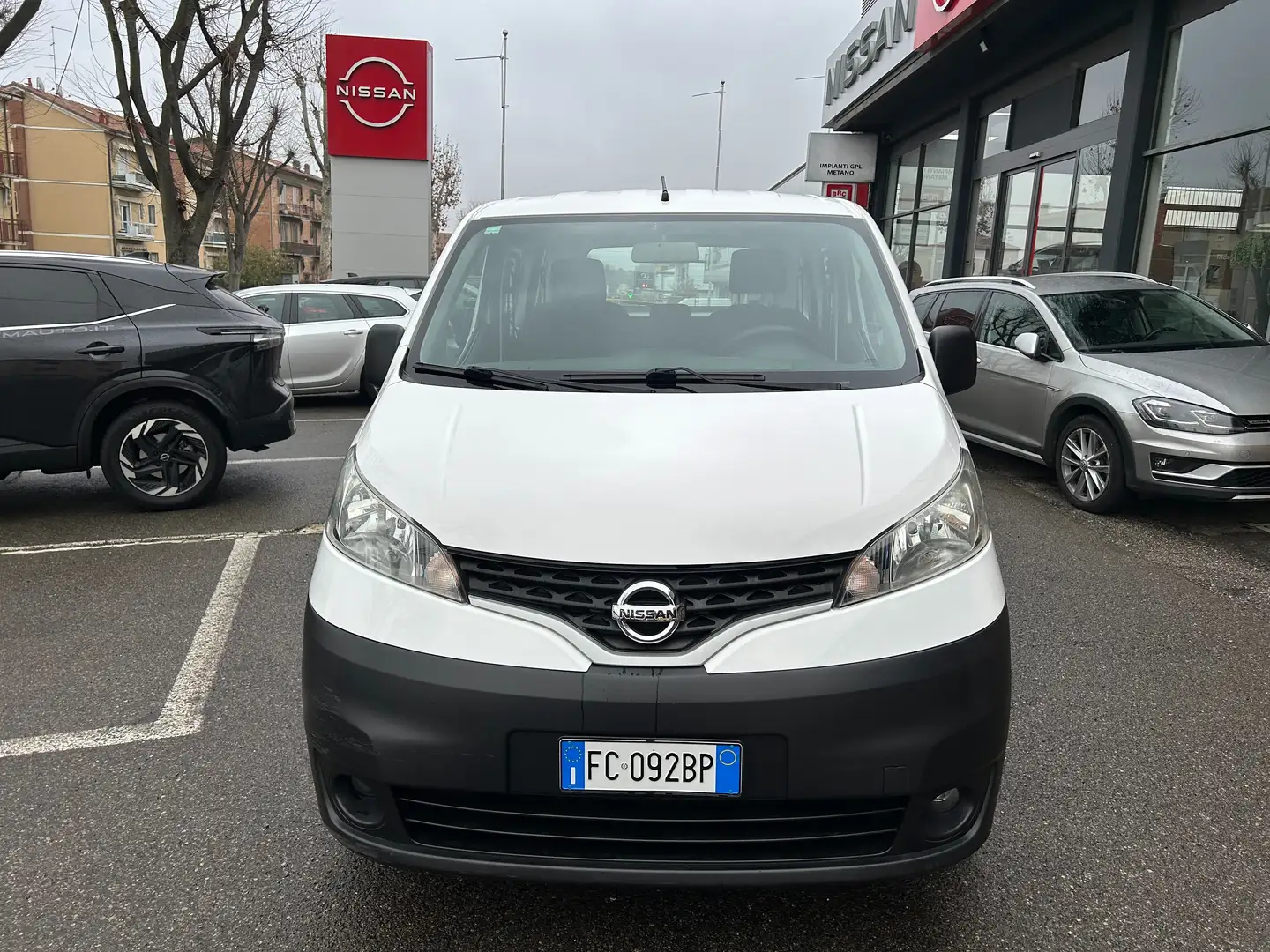 Nissan NV200 1.6 benz. / GPL 110cv Combi 5 Posti Bianco - 2