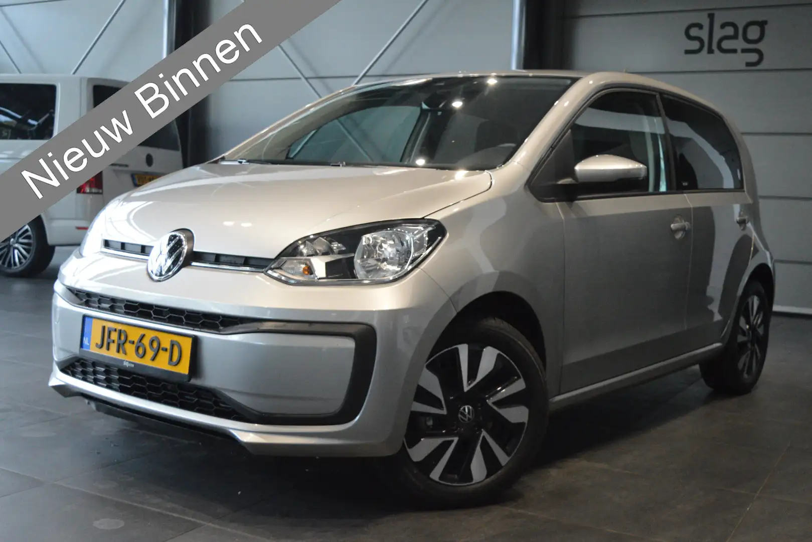 Volkswagen up! 1.0 MOVE clima cruise pdc lichtmetaal !! Grijs - 1