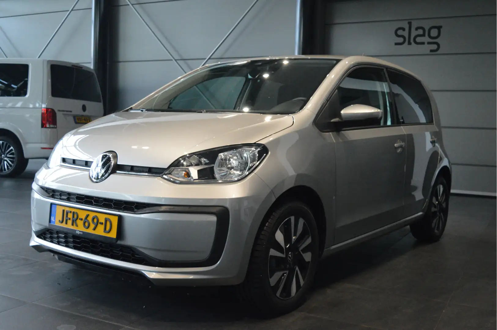 Volkswagen up! 1.0 MOVE clima cruise pdc lichtmetaal !! Grijs - 2