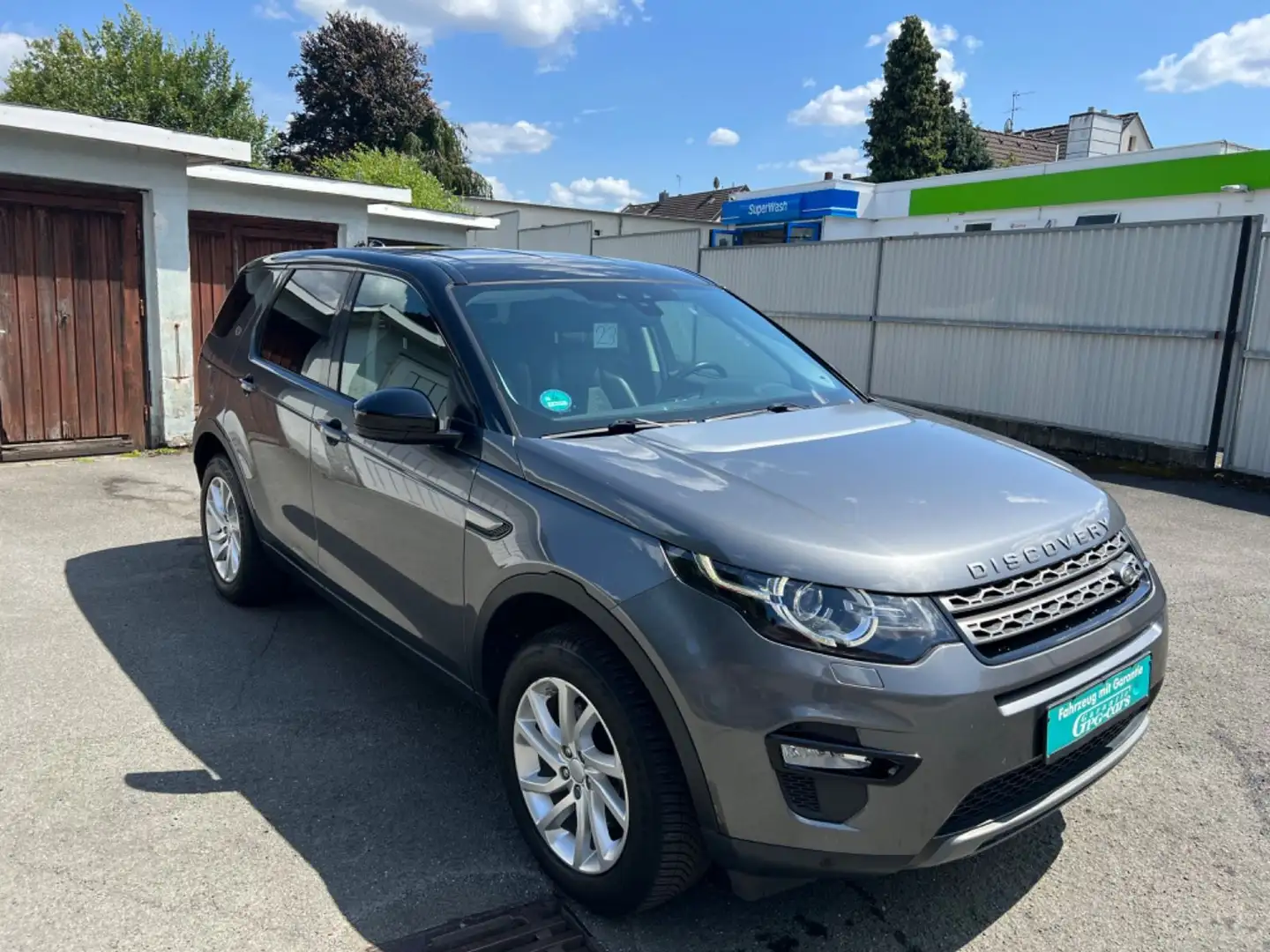 Land Rover Discovery Sport *TÜV NEU*KLIMA*SEHR SAUBER*TOP* Grau - 2