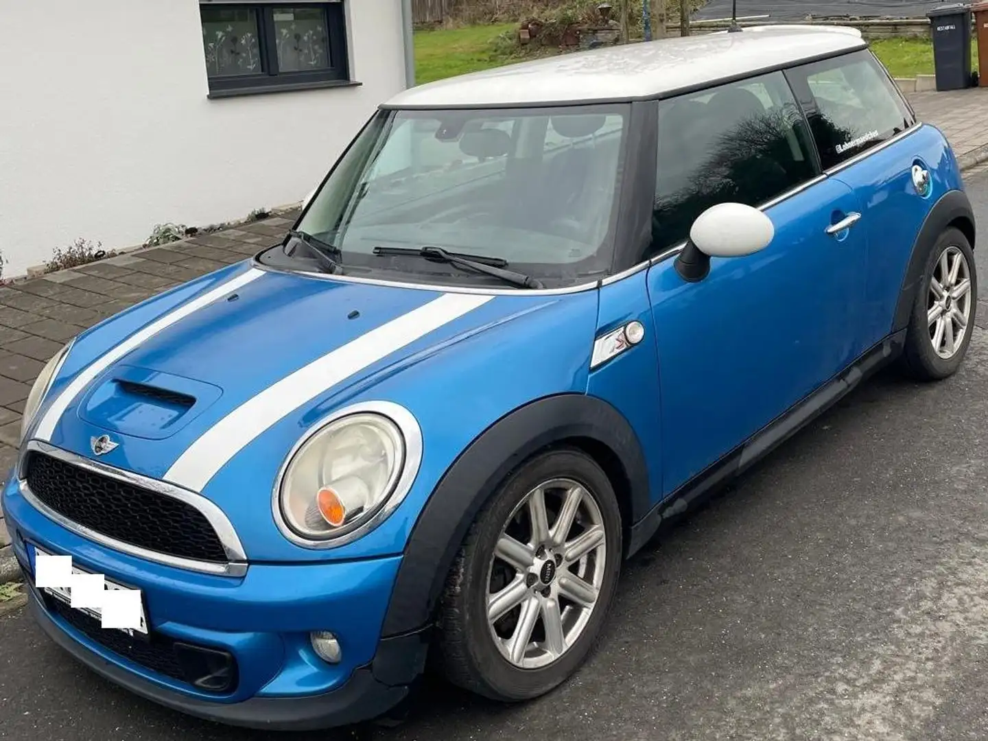 MINI Cooper S Mini Cooper S Blau - 1