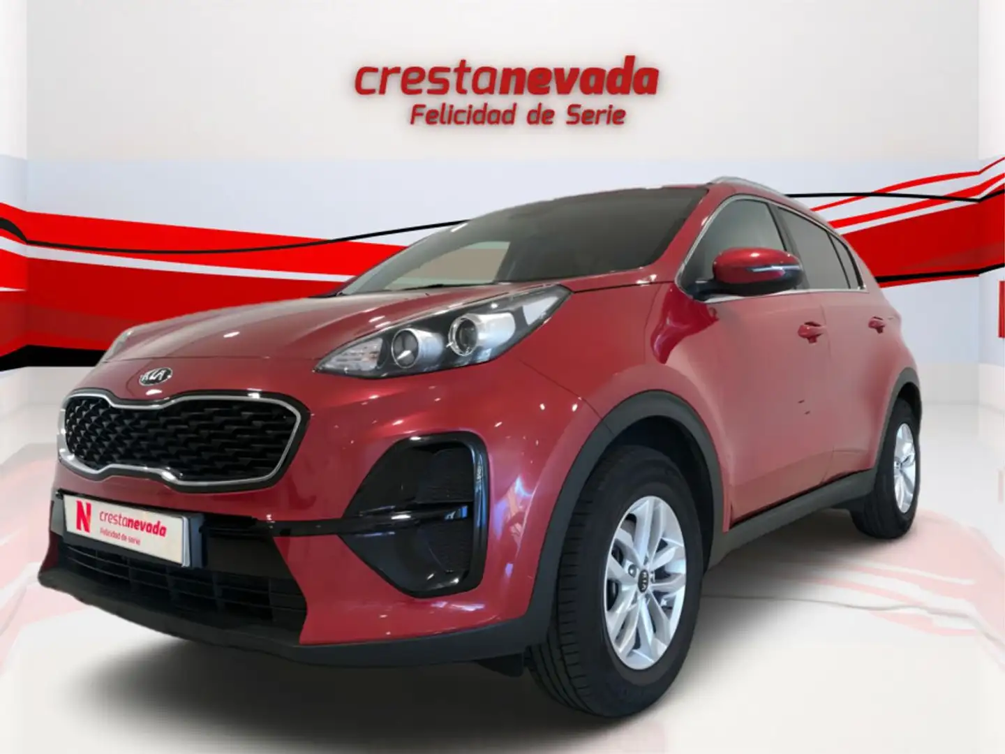 Kia Sportage 1.6 GDi Concept Plus 4x2 132 Rojo - 1