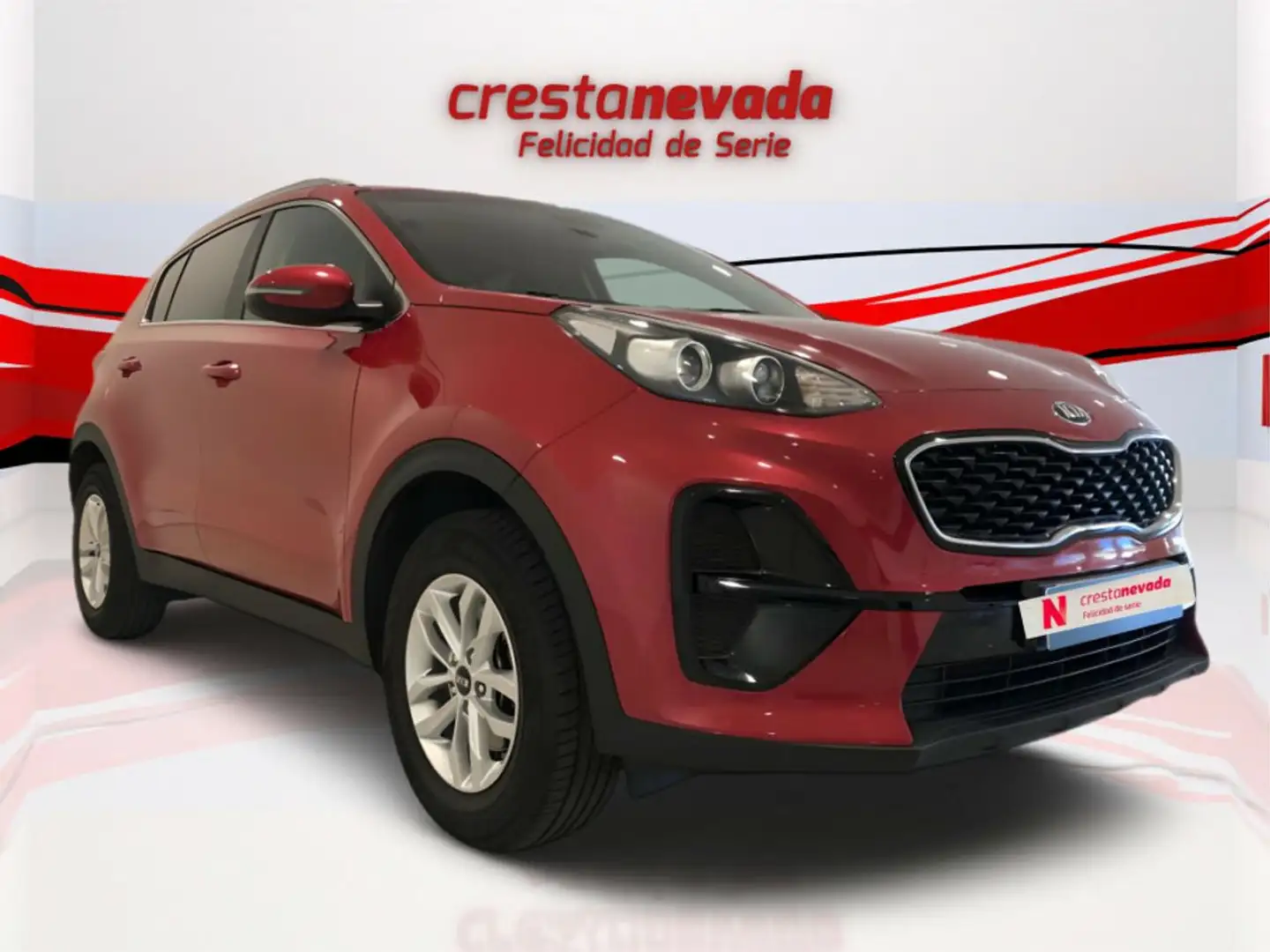 Kia Sportage 1.6 GDi Concept Plus 4x2 132 Rojo - 2