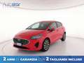 Ford Fiesta 5p 1.0 ecoboost h Titanium 125cv Rosso - thumbnail 1
