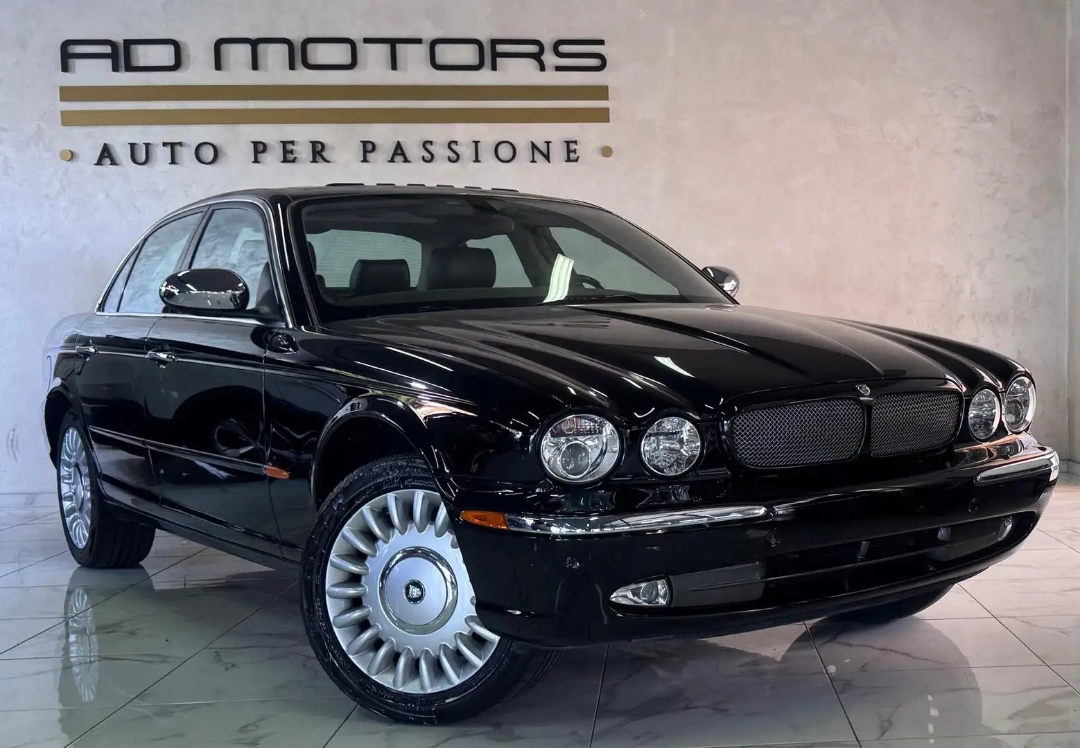 Jaguar XJR Iscritta ASI+4.2 SuperCharged+Tetto+TV+Alpiine - 1