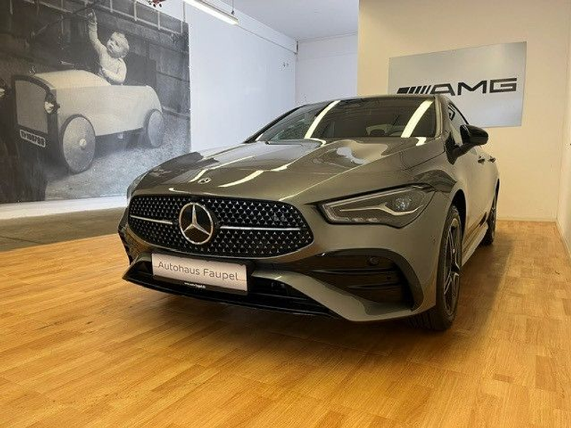 Mercedes-Benz CLA 250 e Coupe AMG-Line Panorama Soundsystem — photo 12