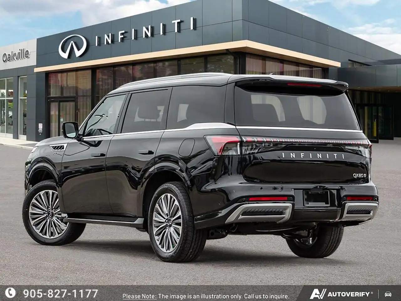 Infiniti QX80 снимка Infiniti QX80