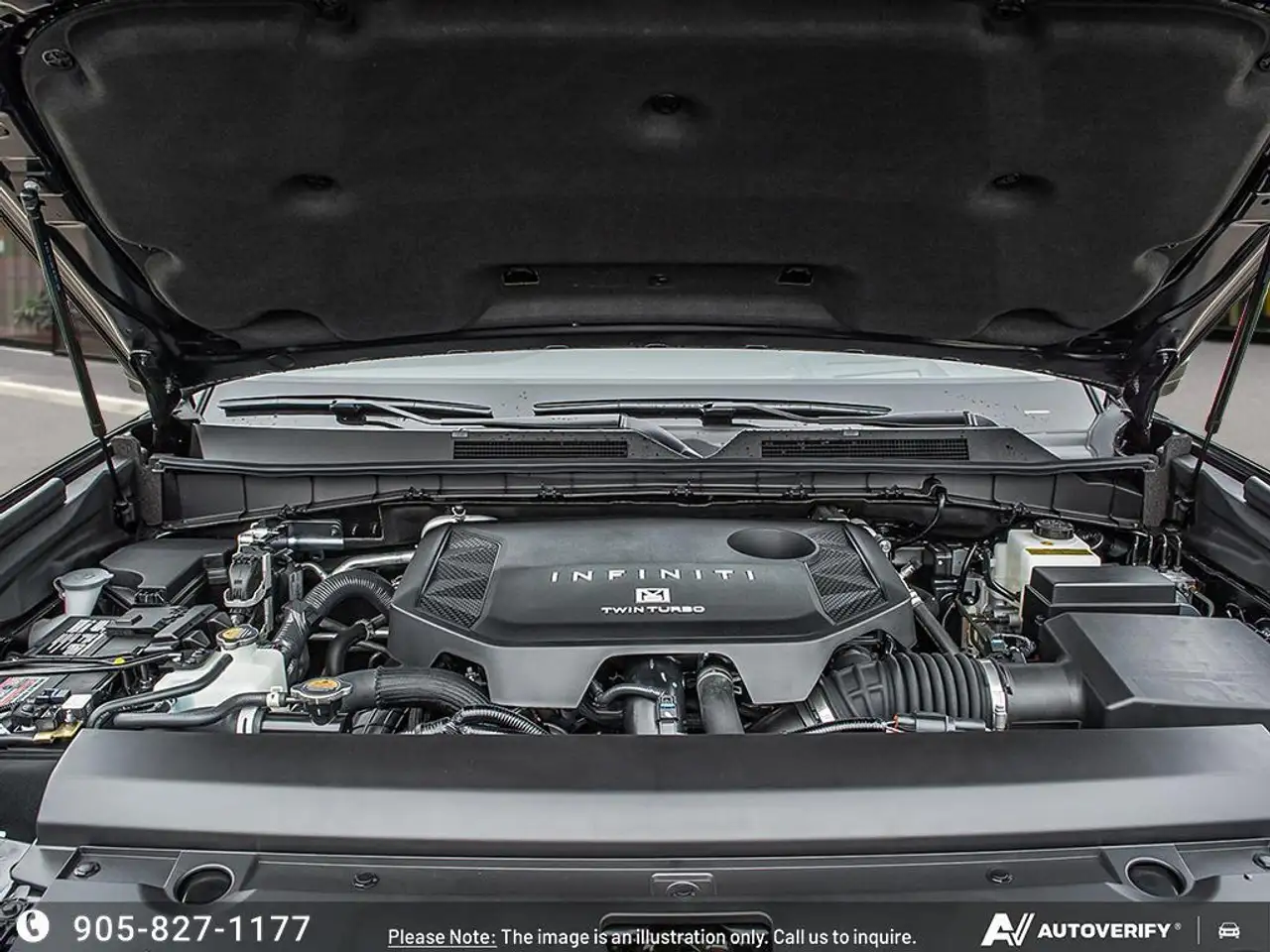 Infiniti QX80 снимка Infiniti QX80