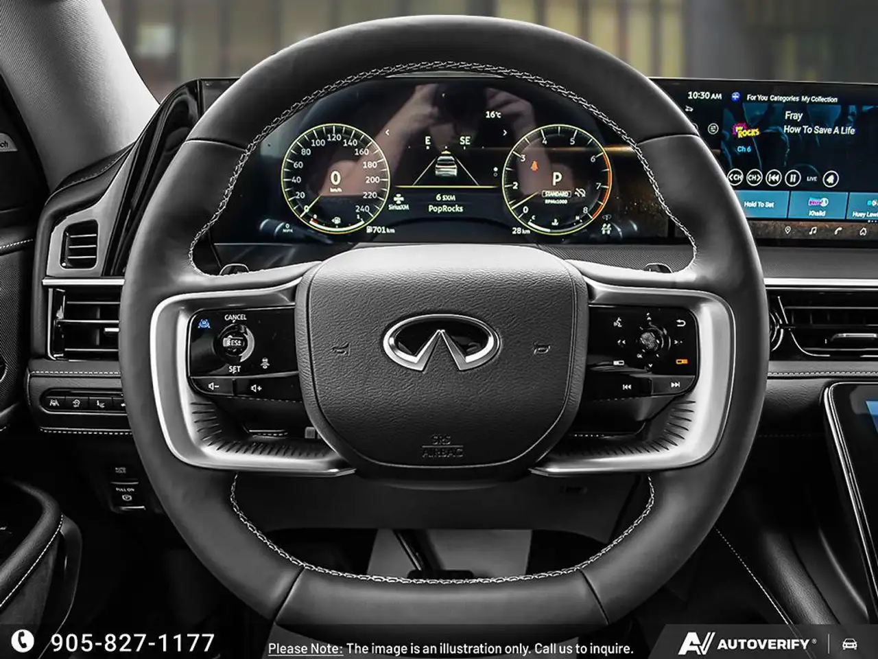 Infiniti QX80 снимка Infiniti QX80
