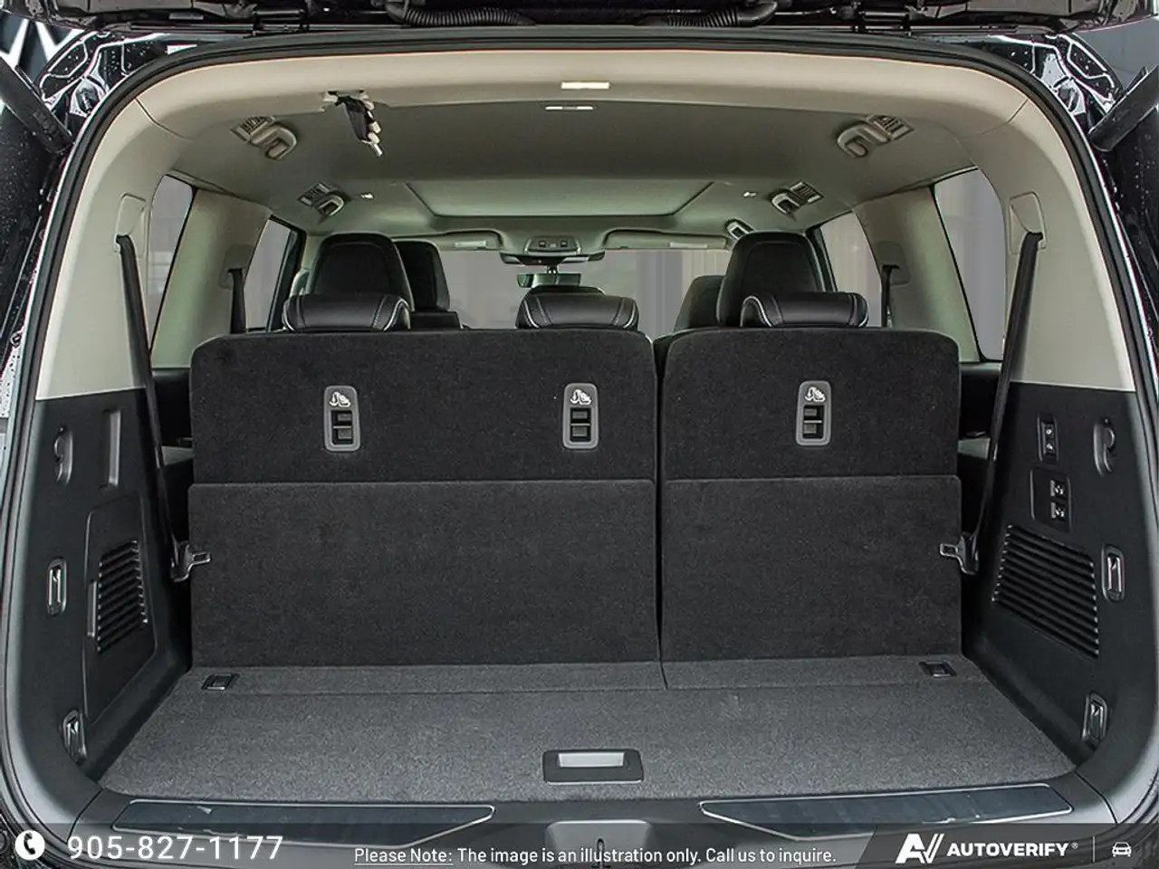 Infiniti QX80 снимка Infiniti QX80
