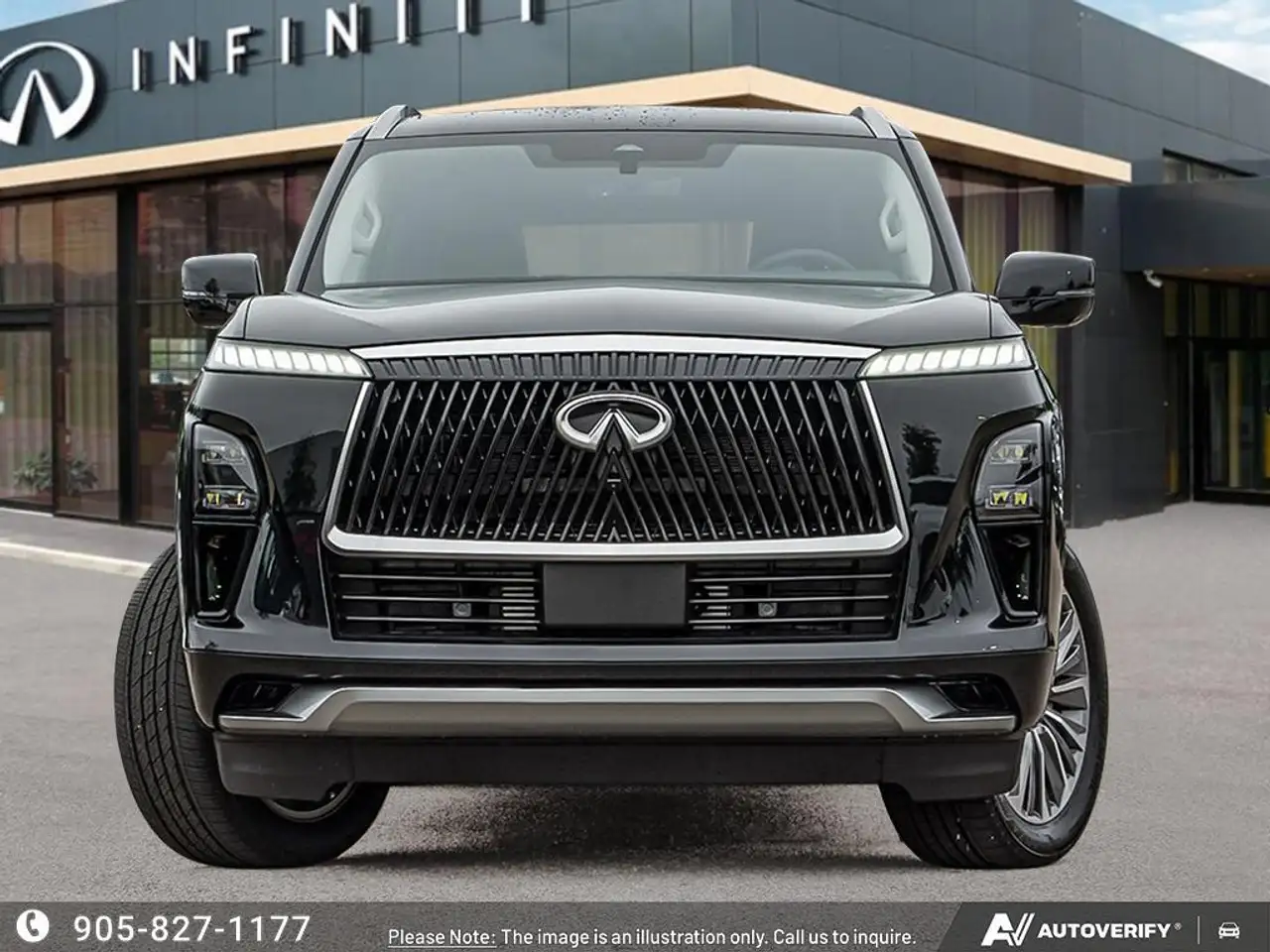 Infiniti QX80 снимка Infiniti QX80