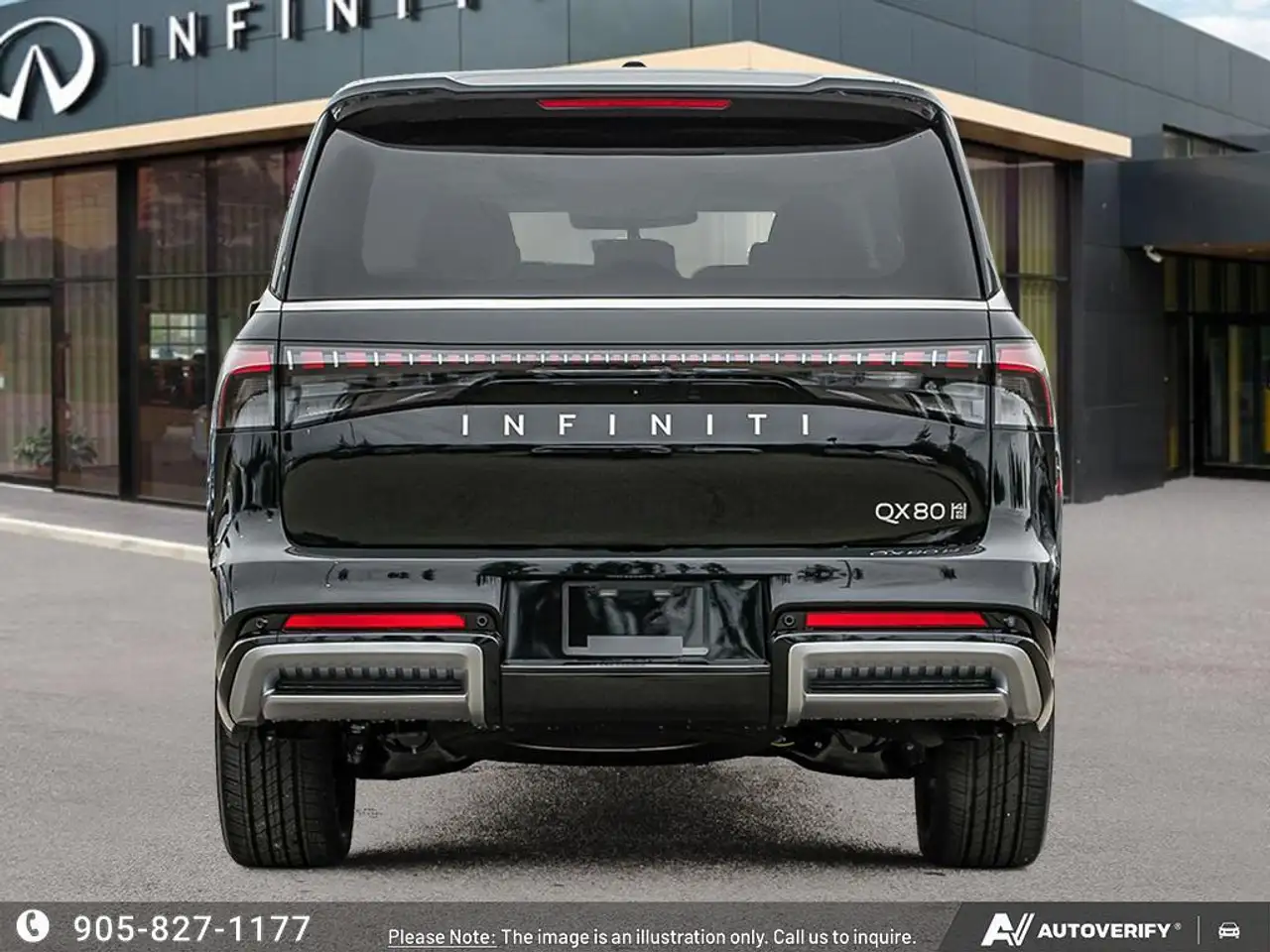Infiniti QX80 снимка Infiniti QX80