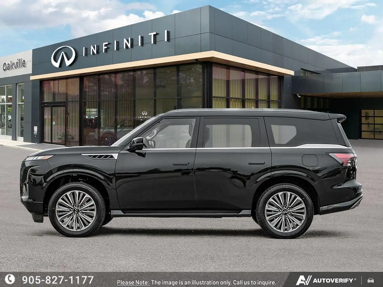 Infiniti QX80 снимка Infiniti QX80