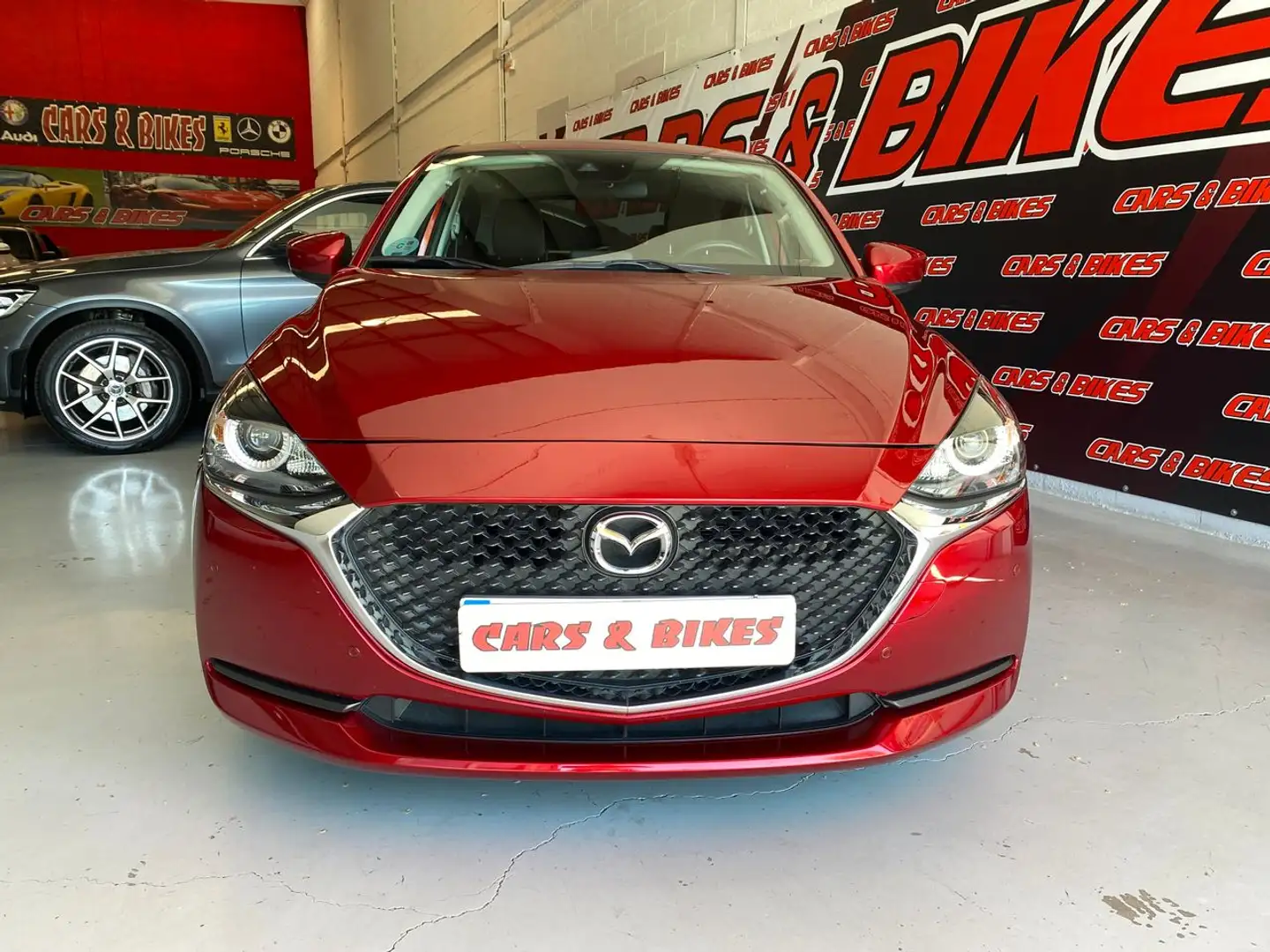 Mazda 2 1.5 Skyactiv-g Black Tech Edition Aut. 66kW Rot - 2