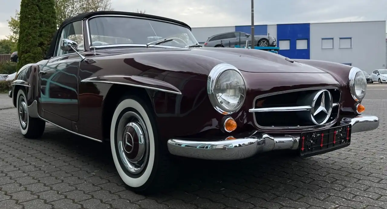 Mercedes-Benz 190 SL D-Auto mit Historie, foto 9
