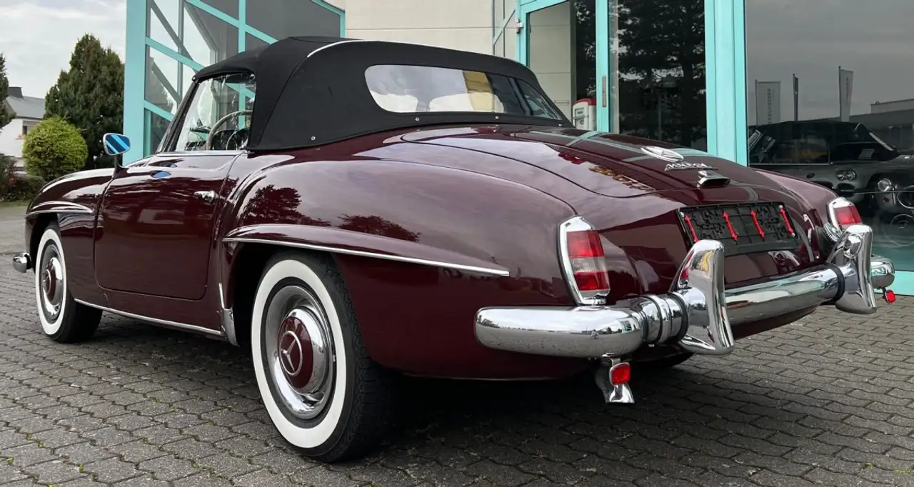 Mercedes-Benz 190 SL D-Auto mit Historie, foto 3