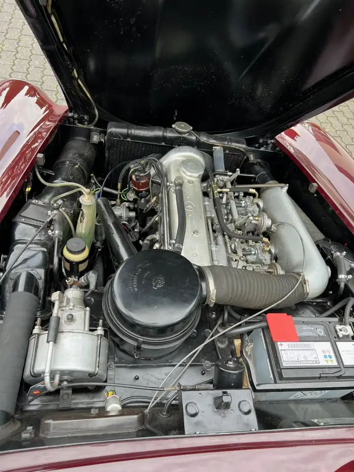 Mercedes-Benz 190 SL D-Auto mit Historie, foto 12