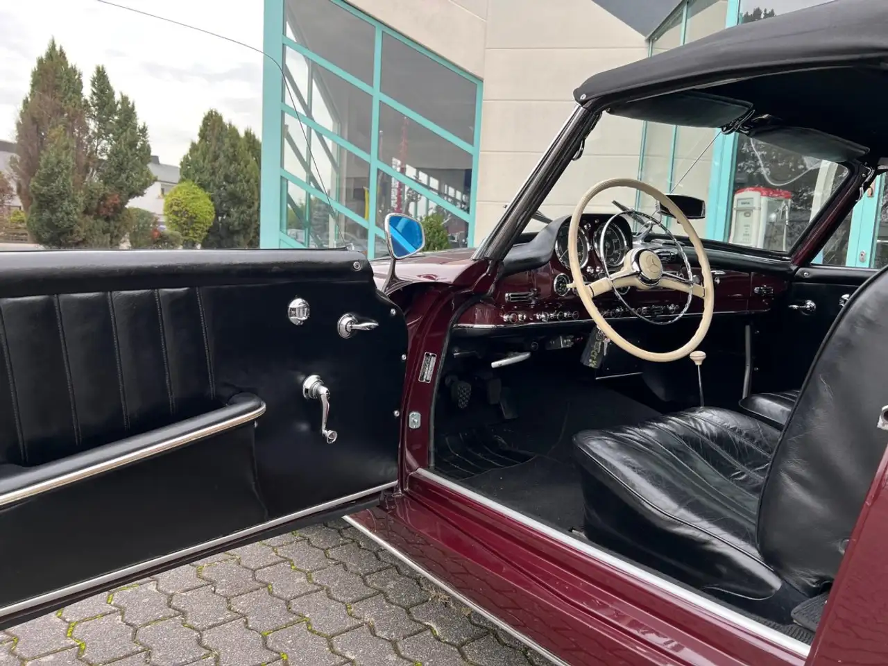 Mercedes-Benz 190 SL D-Auto mit Historie, foto 6