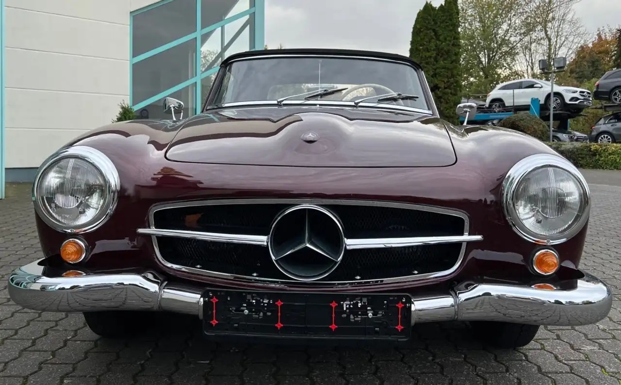 Mercedes-Benz 190 SL D-Auto mit Historie, foto 8