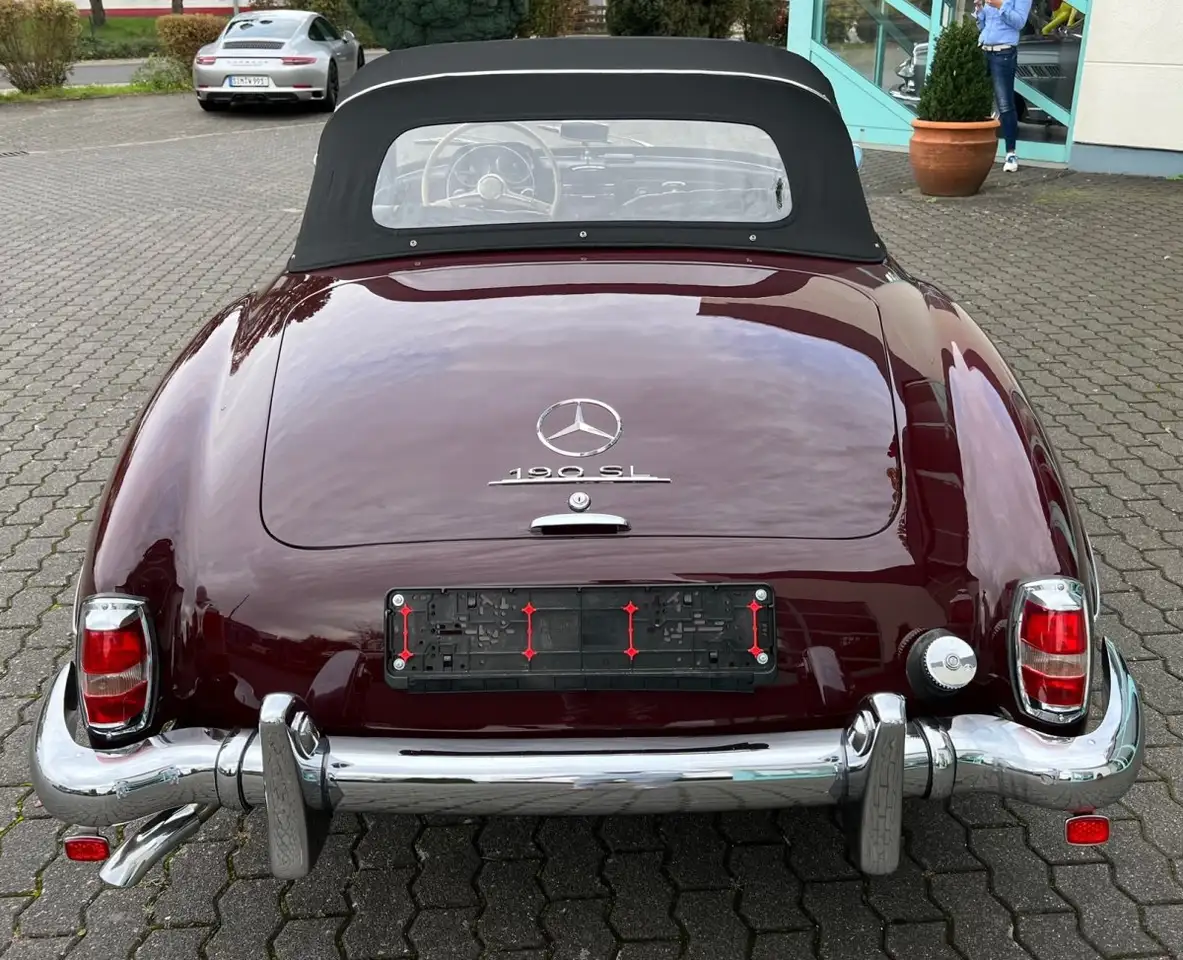 Mercedes-Benz 190 SL D-Auto mit Historie, foto 7