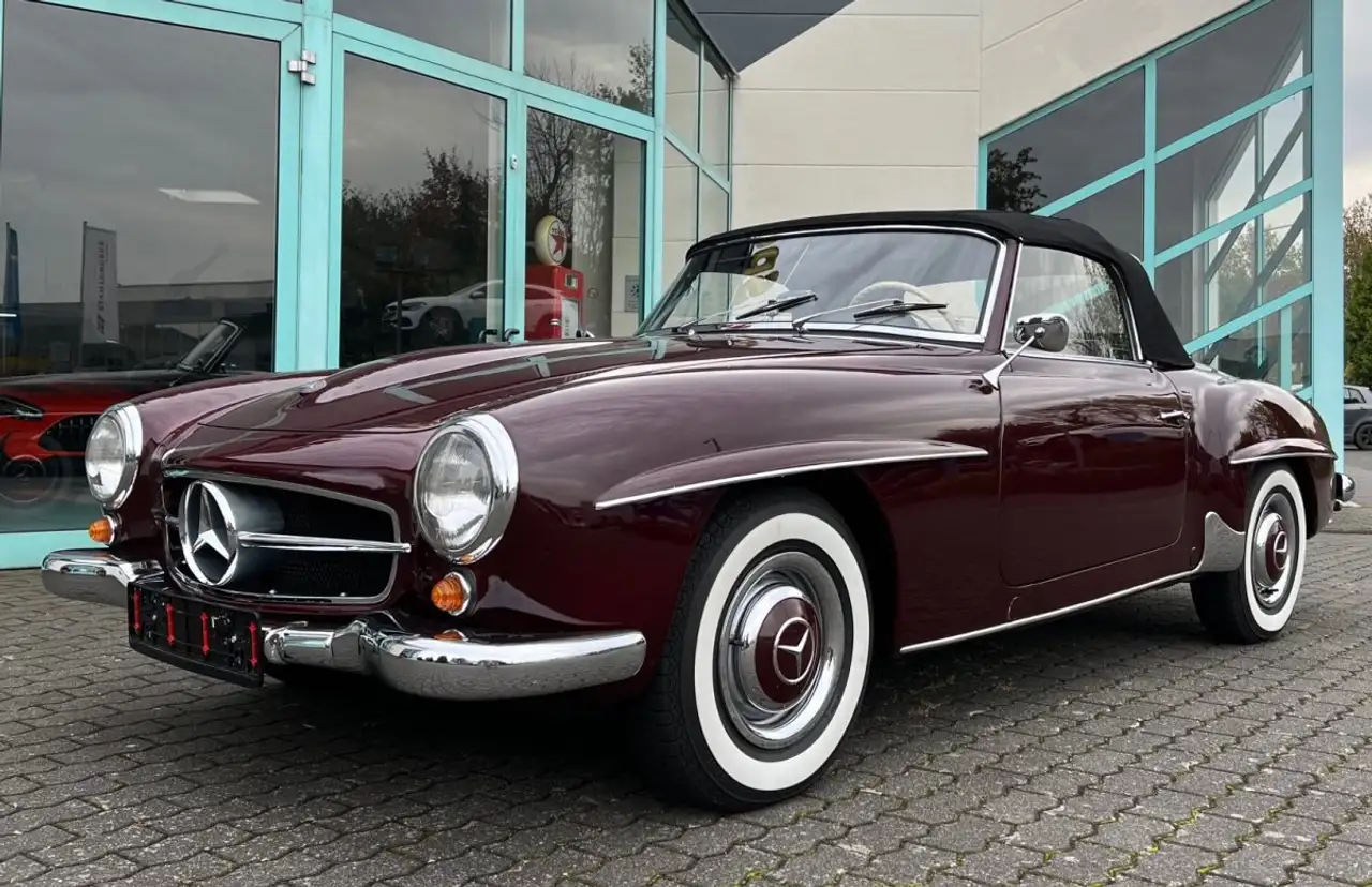 Mercedes-Benz 190 SL D-Auto mit Historie, foto 2