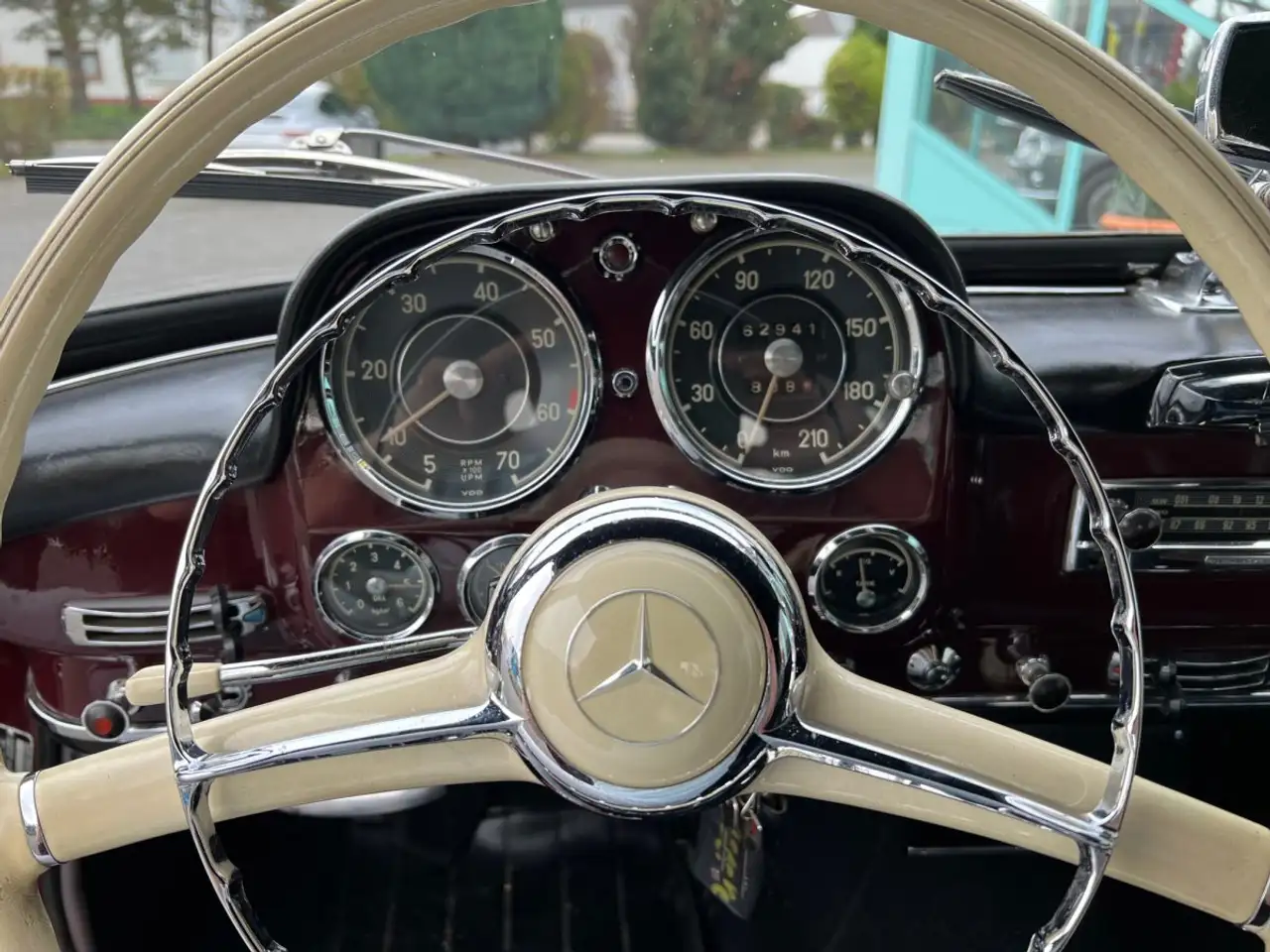 Mercedes-Benz 190 SL D-Auto mit Historie, foto 4