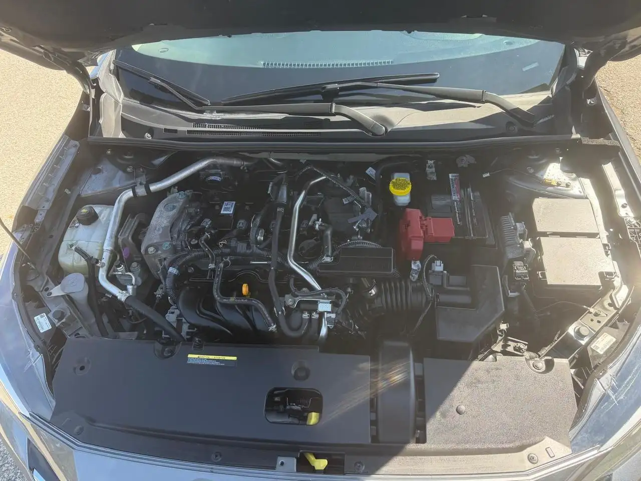 Nissan Sentra снимка Nissan Sentra