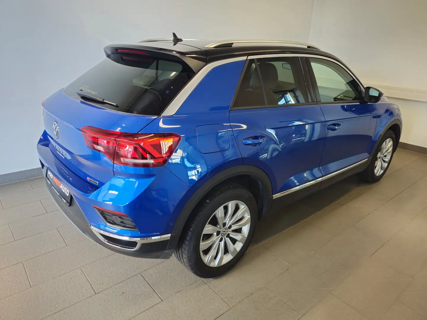 Volkswagen T-Roc Sport TDI 4MOTION DSG Blau - 2