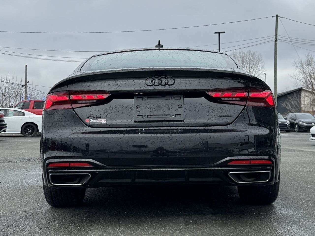 2022 Audi A5 Black Optic + Sportback OUVERT LES SAMEDIS! alt 4