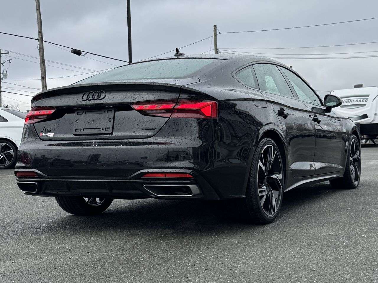 2022 Audi A5 Black Optic + Sportback OUVERT LES SAMEDIS! alt 5