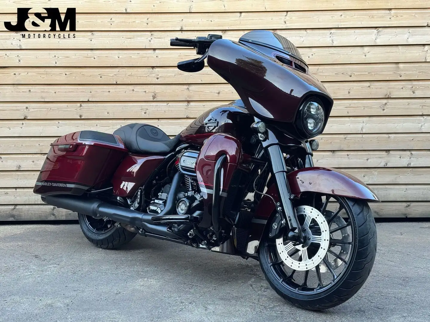 Harley-Davidson Street Glide CVO STREETGLIDE 117 Red - 2
