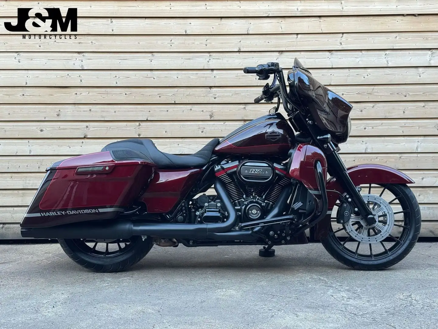 Harley-Davidson Street Glide CVO STREETGLIDE 117 Roşu - 1